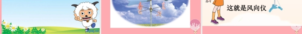 三年级科学上册 5.2 我的风向标课件2 青岛版五四制-青岛版小学三年级上册自然科学课件
