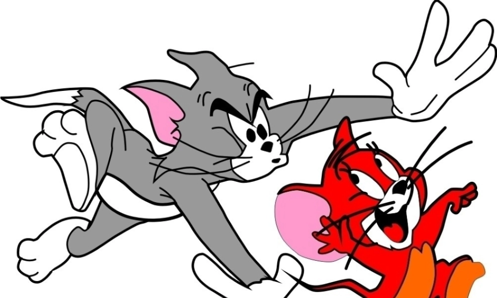 一年级语文下册 识字二 2《猫和老鼠》课件5 语文S版-语文S版小学一年级下册语文课件