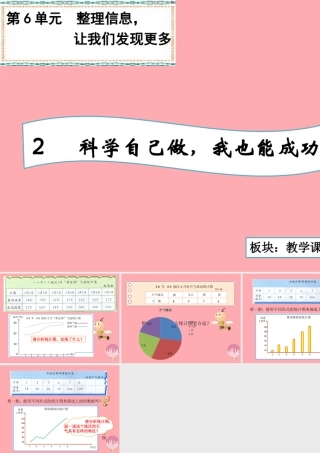三年级科学上册 7.2 科学自己做，我也能成功课件1 湘教版-湘教版小学三年级上册自然科学课件