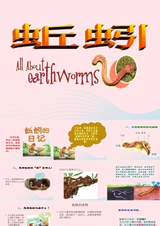 三年级科学上册 2.4《蚯蚓》课件（5） 教科版-教科版小学三年级上册自然科学课件