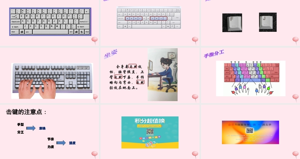 三年级信息技术 第7课《驾驭键盘》课件3 苏科版-苏科版小学三年级全册信息技术课件