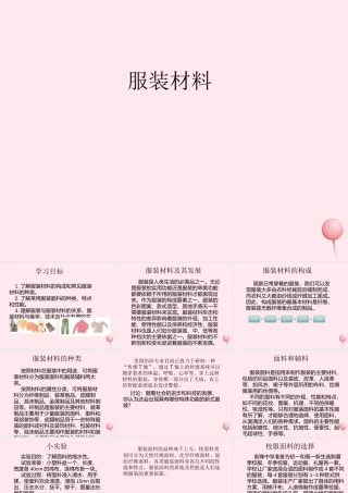 三年级科学上册 材料 8 服装材料课件 冀教版-冀教版小学三年级上册自然科学课件