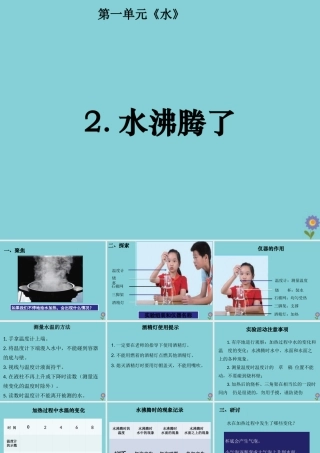 三年级科学上册 第1单元 水 2《水沸腾了》课件1 教科版-教科版小学三年级上册自然科学课件