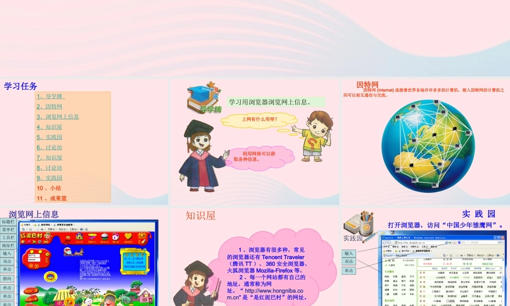 三年级信息技术 第15课《网络交流》课件 苏科版-苏科版小学三年级全册信息技术课件