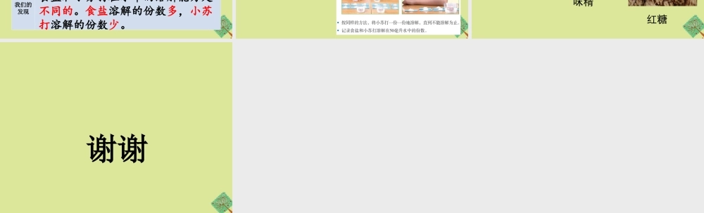 三年级科学上册 第1单元 水 5《水能溶解多少物质》课件1 教科版-教科版小学三年级上册自然科学课件