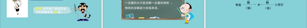 三年级科学上册 第1单元 水 5《水能溶解多少物质》课件2 教科版-教科版小学三年级上册自然科学课件