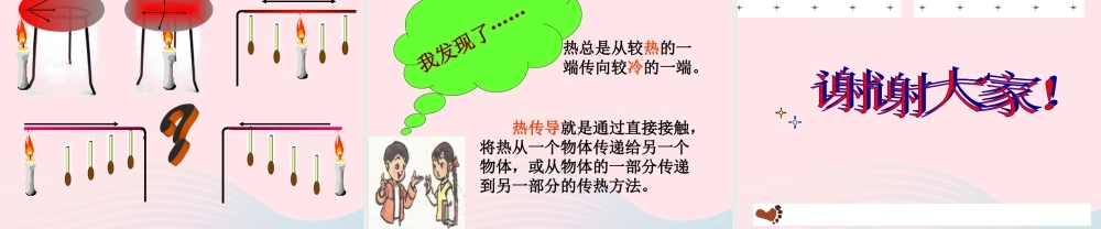 三年级科学上册 第二单元 饮用水 第12课《水是怎样变热》课件（2） 鄂教版-鄂教版小学三年级上册自然科学课件