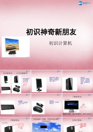 三年级信息技术上册 第2课 神奇的朋友课件1 辽师大版（三起）