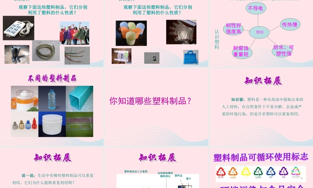 三年级科学上册 3.3《比较柔韧性》课件（3） 教科版-教科版小学三年级上册自然科学课件