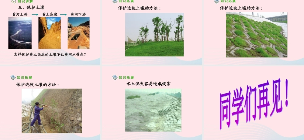 三年级科学上册 第7课《土壤的保护》课件（2） 冀教版-冀教版小学三年级上册自然科学课件