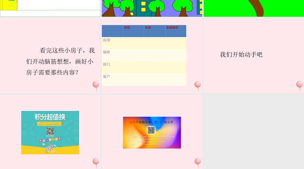 三年级信息技术上册 第4课《画我的小房子》课件2 冀教版-冀教版小学三年级上册信息技术课件