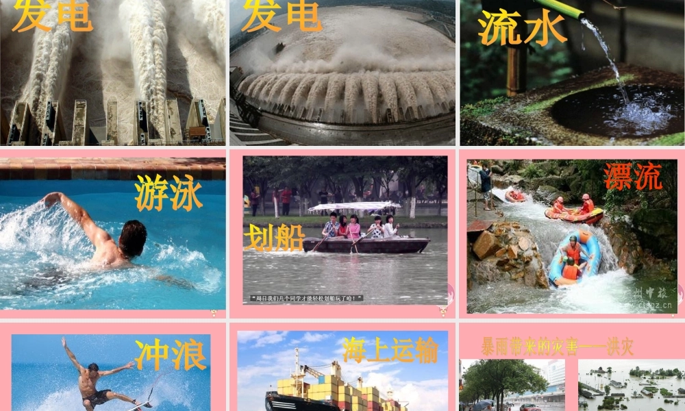 三年级科学上册 第10课 流动的水课件1 冀教版-冀教版小学三年级上册自然科学课件