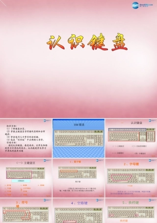 三年级信息技术上册 第5课 认识键盘课件1 辽师大版（三起）