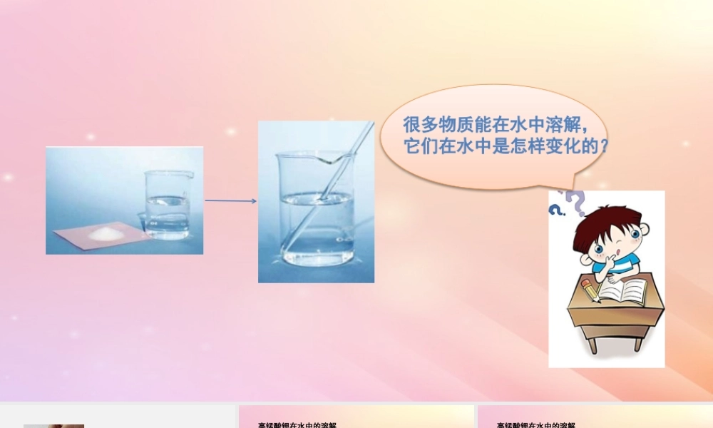 三年级科学上册 第三单元 溶解的秘密 1 不一样的溶解教学课件 大象版-大象版小学三年级上册自然科学课件
