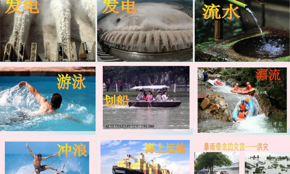 三年级科学上册 第10课《流动的水》课件（1） 冀教版-冀教版小学三年级上册自然科学课件