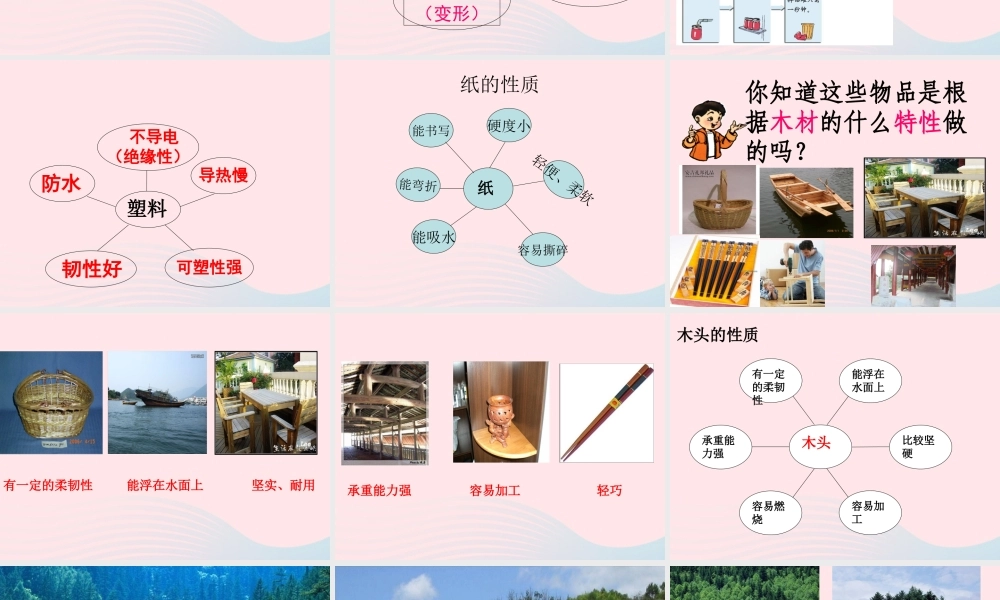 三年级科学上册 3.7《给身边的材料分类》课件（4） 教科版-教科版小学三年级上册自然科学课件