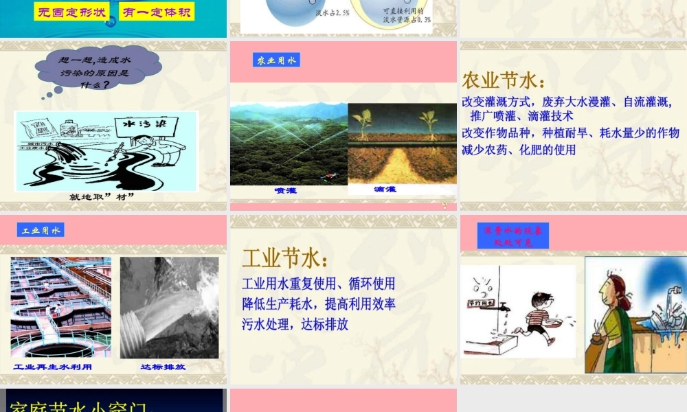 三年级科学上册 4.1 认识水课件3 湘教版-湘教版小学三年级上册自然科学课件