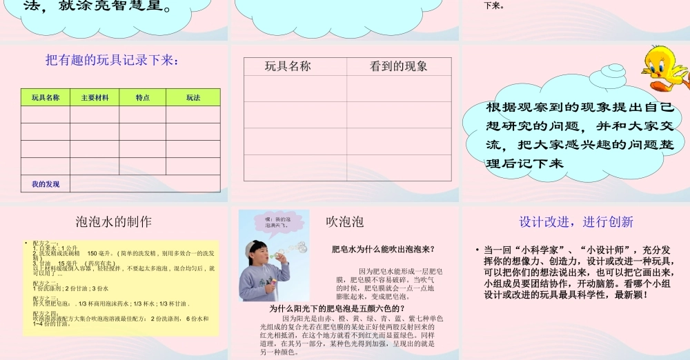 三年级科学上册 第三单元 身边的玩具 第15课《玩具大集合》课件（2） 鄂教版-鄂教版小学三年级上册自然科学课件