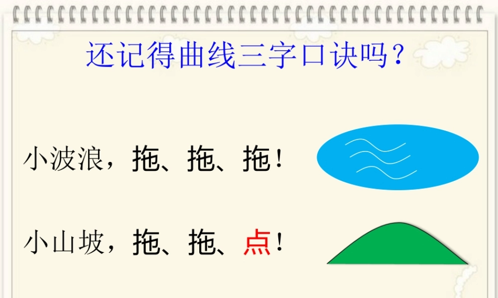 三年级信息技术上册 第7课 装扮美丽的花园 7.1 画出闭合的曲线课件 粤教版-粤教版小学三年级上册信息技术课件