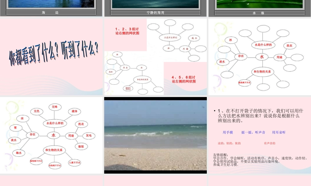 三年级科学上册 4.1《水》课件（2） 教科版-教科版小学三年级上册自然科学课件