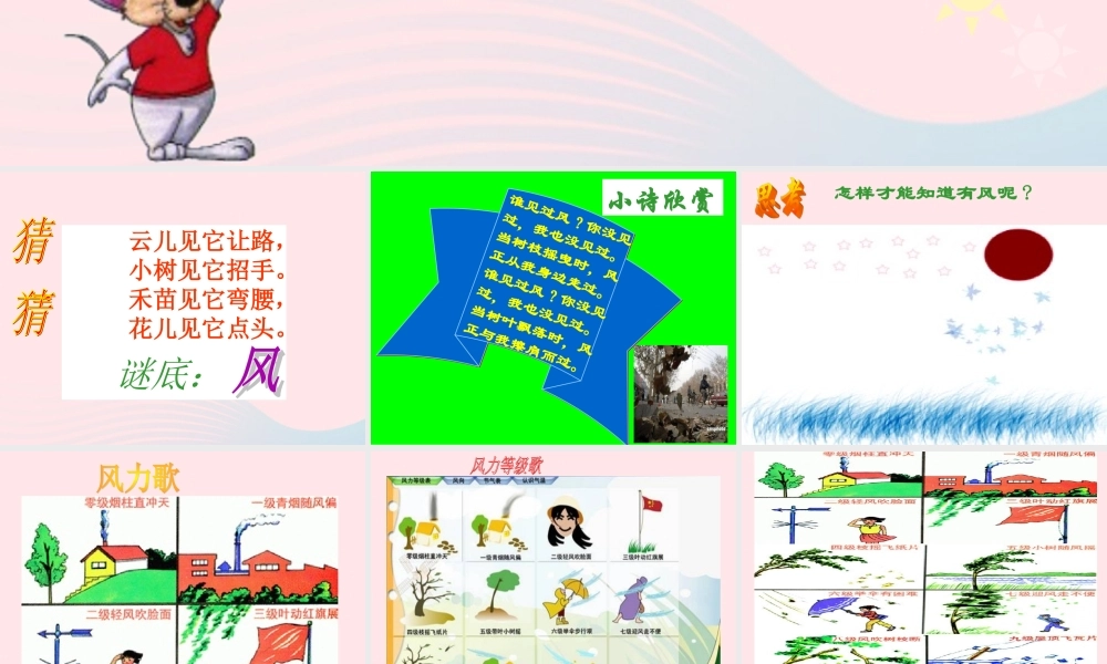 三年级科学上册 第13课《风》课件（2） 冀教版-冀教版小学三年级上册自然科学课件
