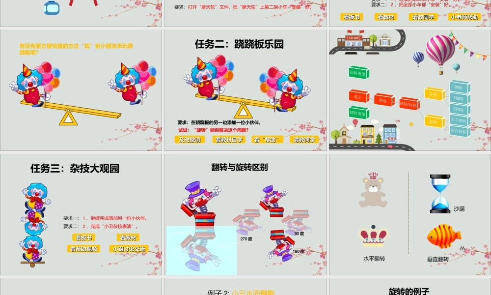 三年级信息技术上册 第11课 图像变变变课件4 粤教版-粤教版小学三年级上册信息技术课件