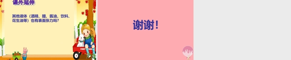 三年级科学上册 4.4 水面的秘密课件1 青岛版五四制-青岛版小学三年级上册自然科学课件