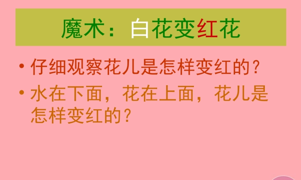 三年级科学上册 4.5 水往高处走课件3 青岛版五四制-青岛版小学三年级上册自然科学课件