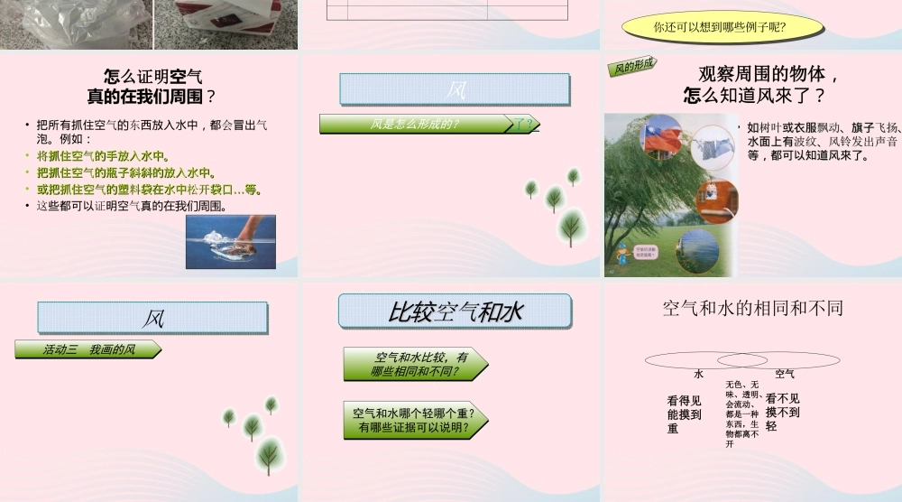 三年级科学上册 4.5《我们周围的空气》课件（3） 教科版-教科版小学三年级上册自然科学课件