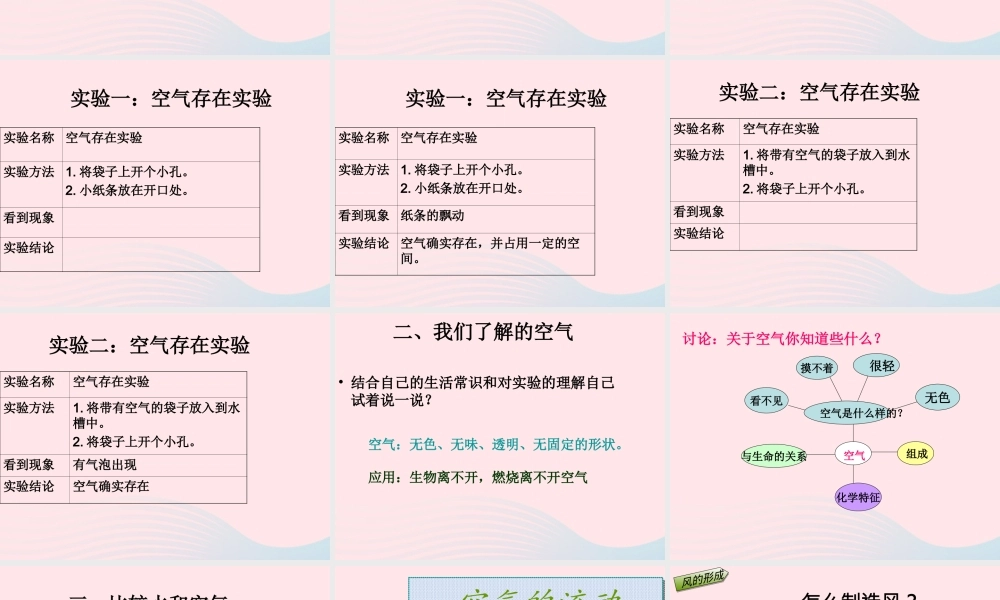 三年级科学上册 4.5《我们周围的空气》课件（4） 教科版-教科版小学三年级上册自然科学课件