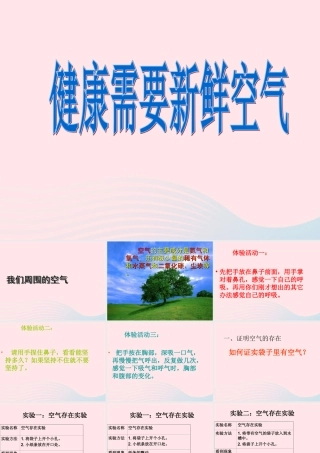 三年级科学上册 4.5《我们周围的空气》课件（4） 教科版-教科版小学三年级上册自然科学课件