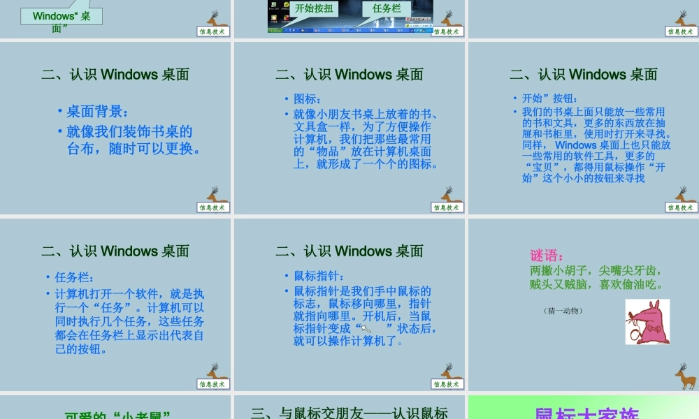 三年级信息技术上册 第二课《和新朋友过第一招》课件2 川教版-川教版小学三年级上册信息技术课件