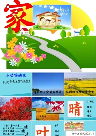 三年级科学上册 动物的家课件1 新人教版-新人教版小学三年级上册自然科学课件