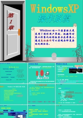 三年级信息技术下册 第15课《Windows桌面、窗口、菜单》课件 冀教版-冀教版小学三年级下册信息技术课件
