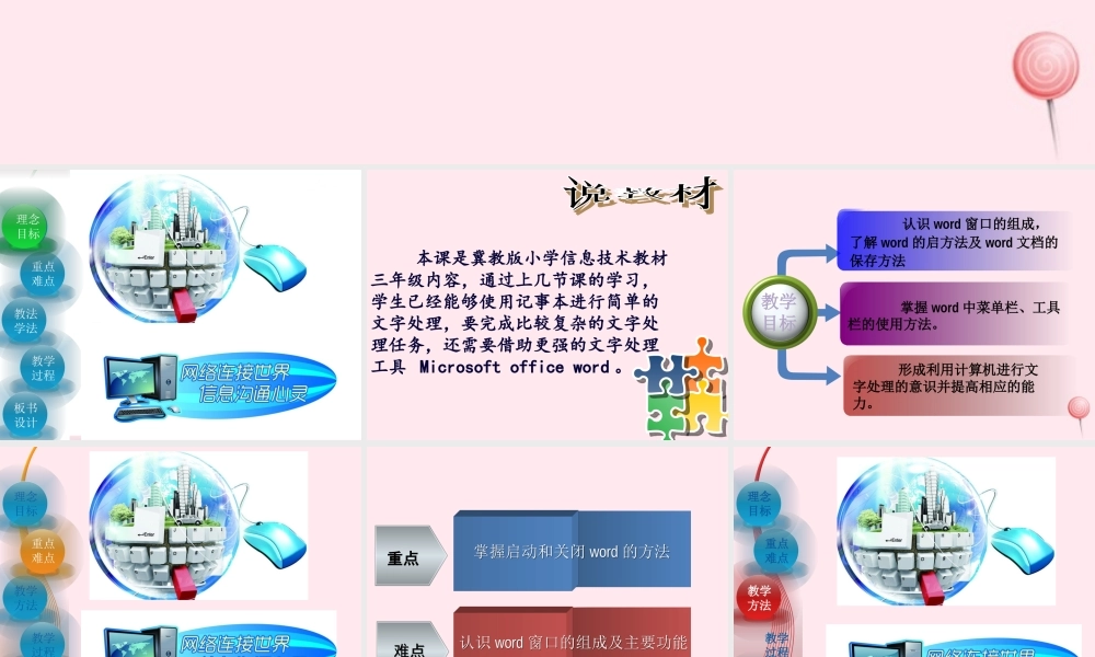 三年级信息技术下册 第16课《我是小编辑》课件 冀教版-冀教版小学三年级下册信息技术课件