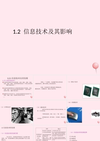 三年级信息技术下册 第27课《影响生活的信息技术发明》课件 冀教版-冀教版小学三年级下册信息技术课件