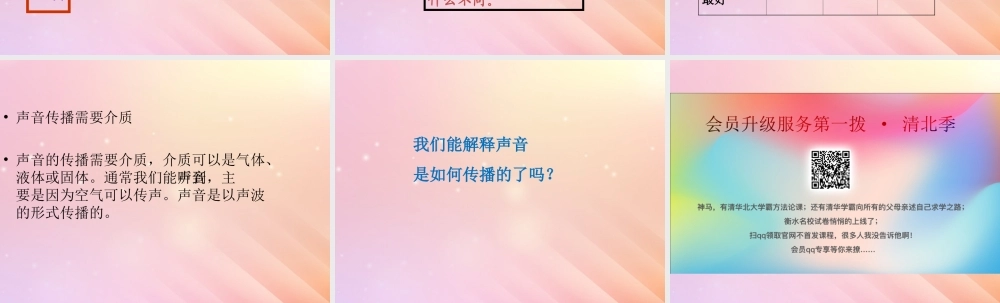 三年级科学上册 第五单元 奇妙的声音 2 声音的传播课件 大象版-大象版小学三年级上册自然科学课件
