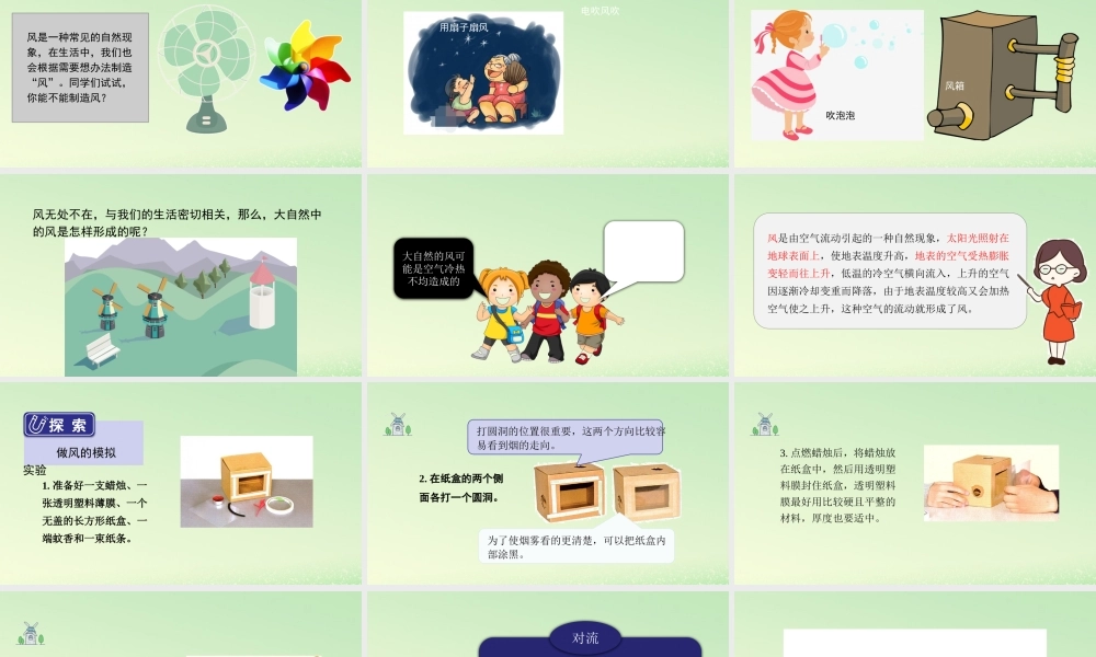 三年级科学上册 空气 7 《风的成因》教学课件 教科版-教科版小学三年级上册自然科学课件