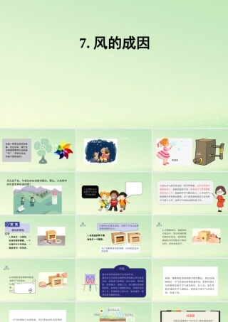 三年级科学上册 空气 7 《风的成因》教学课件 教科版-教科版小学三年级上册自然科学课件