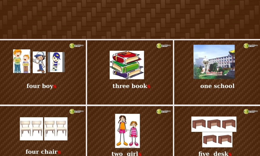 三年级英语上册 lesson 4 Numbers 1~5课件 （新版）冀教版