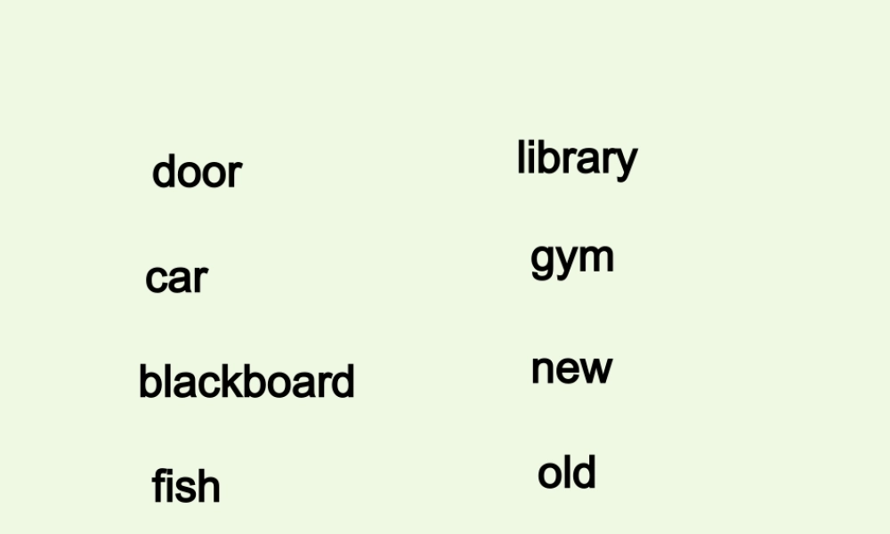 三年级英语上册 Lesson 4 Places in my school课件 冀教版（一起）-冀教版小学三年级上册英语课件