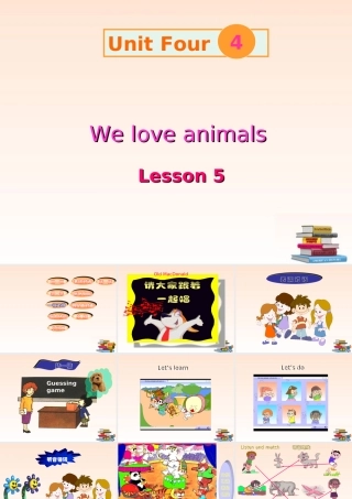 三年级英语上册 Lesson 5 课件 人教PEP