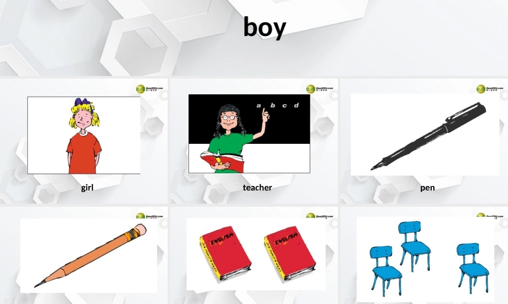 三年级英语上册 lesson 7 my friend(1)课件 （新版）冀教版