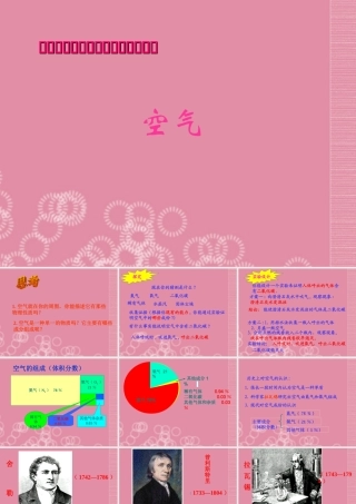 三年级科学上册 空气1课件 首师大版