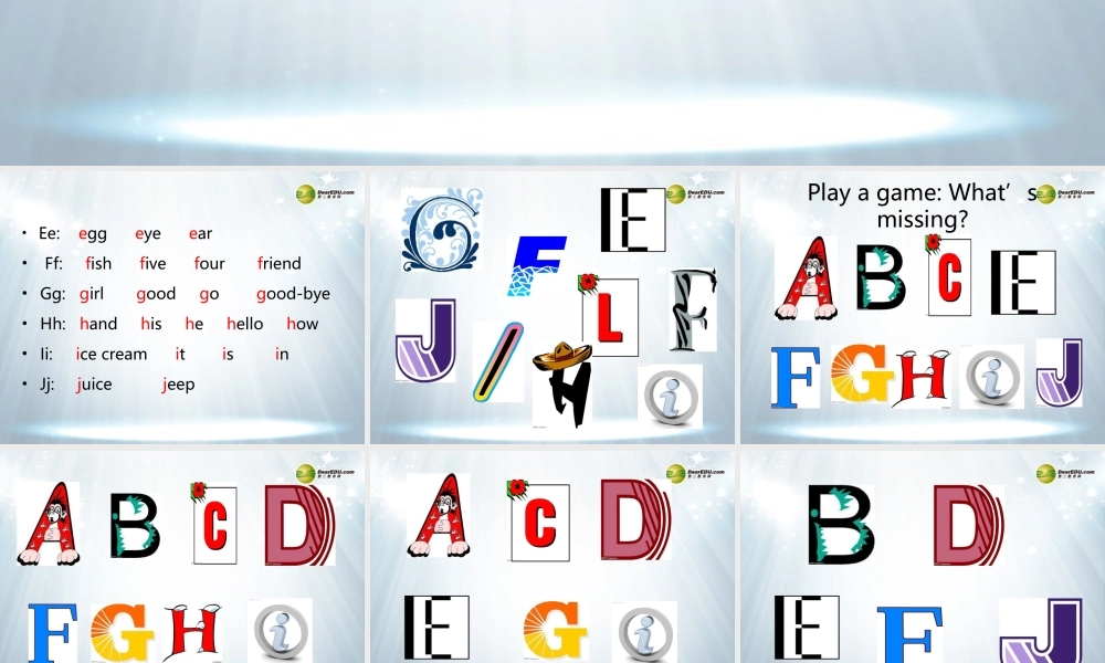 三年级英语上册 Lesson 8 Letters课件 （新版）冀教版