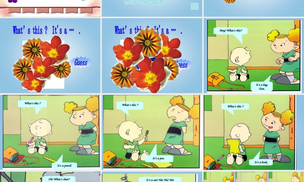 三年级英语上册 Lesson 8(1)课件 陕旅版