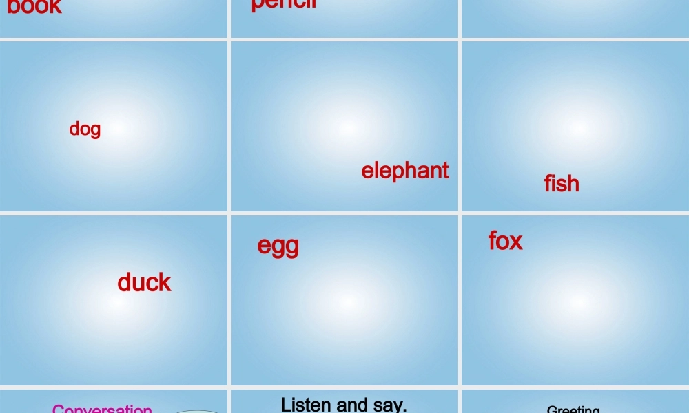 三年级英语上册 Lesson 8(5)课件 陕旅版