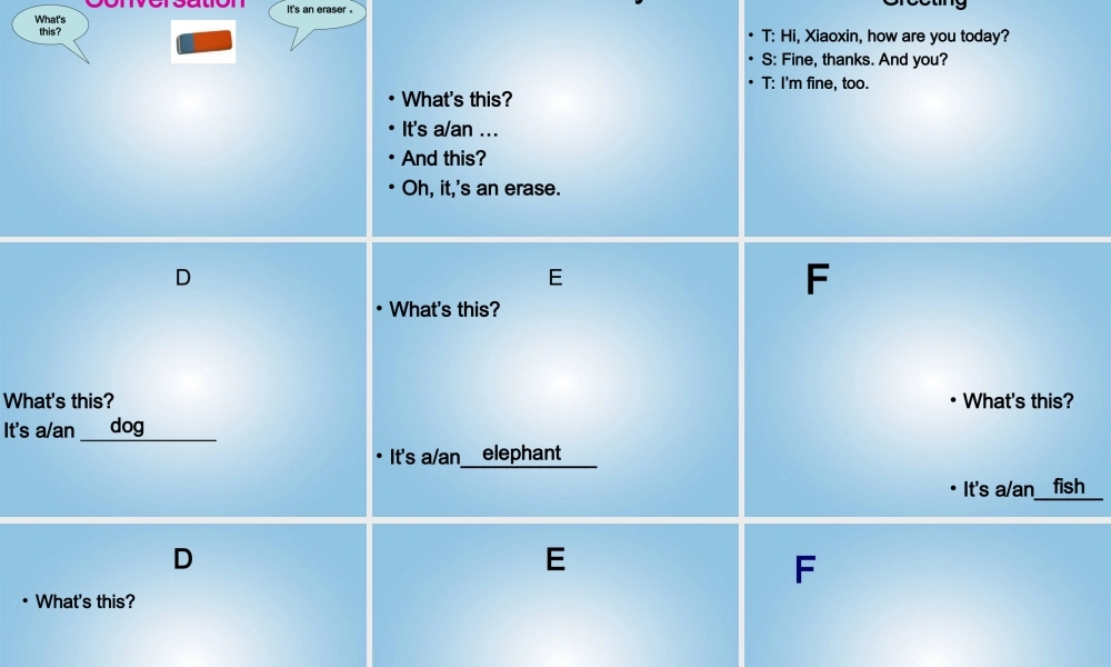 三年级英语上册 Lesson 8(5)课件 陕旅版