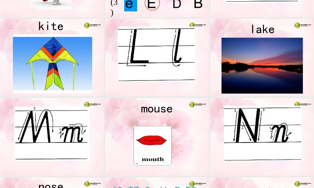 三年级英语上册 Lesson 9 Open and Close课件 （新版）冀教版