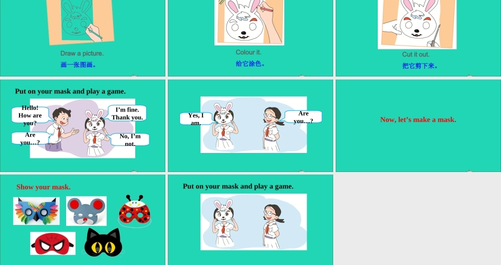 三年级英语上册 Module 1 Getting to know you（Project 1）课件 沪教牛津版（三起）-牛津版小学三年级上册英语课件